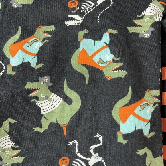 Carter's 12M Toddler Halloween Dinosaur 4pc Snug Fit Pajama Sets Just One You - Picture 10 of 12